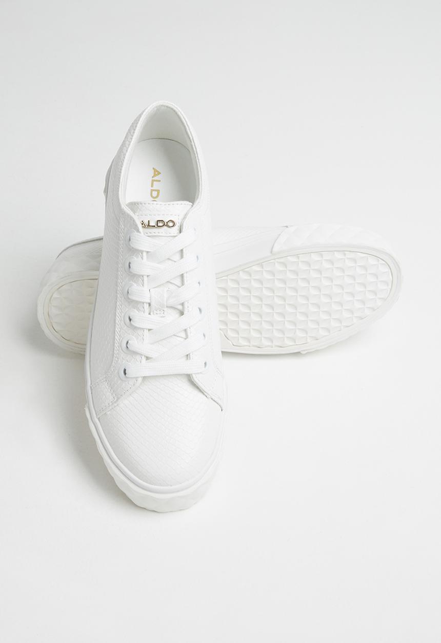 ALDO - Kaendand sneaker - white