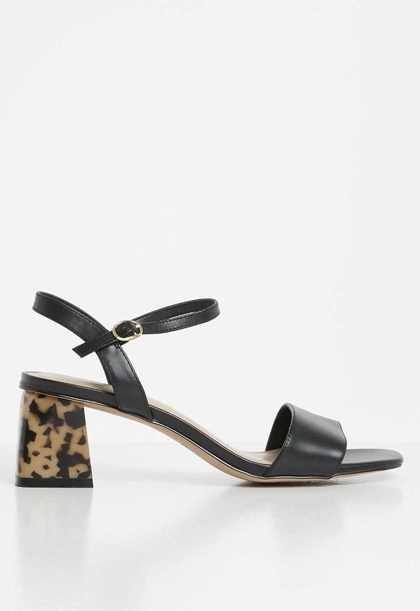 ALDO - Gleawia0 block heel - black