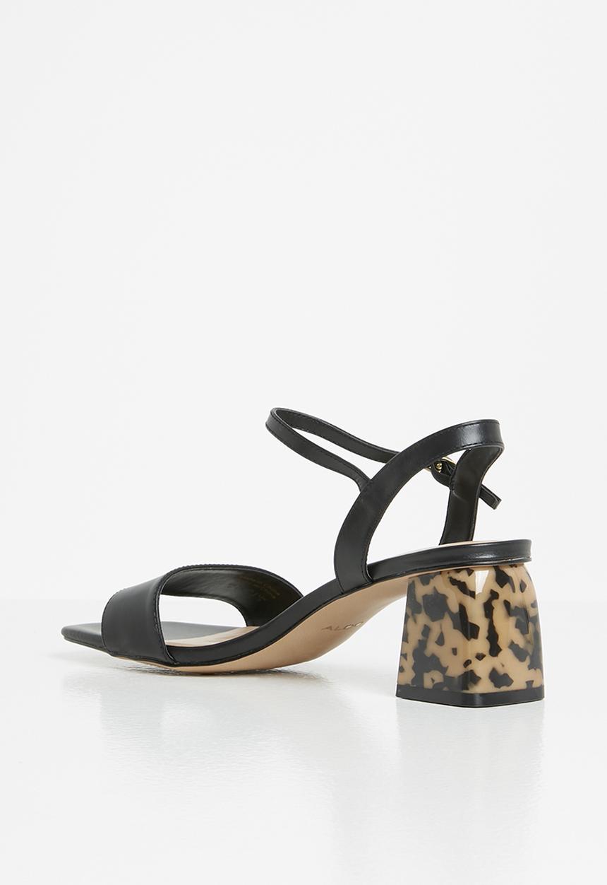 ALDO - Gleawia0 block heel - black