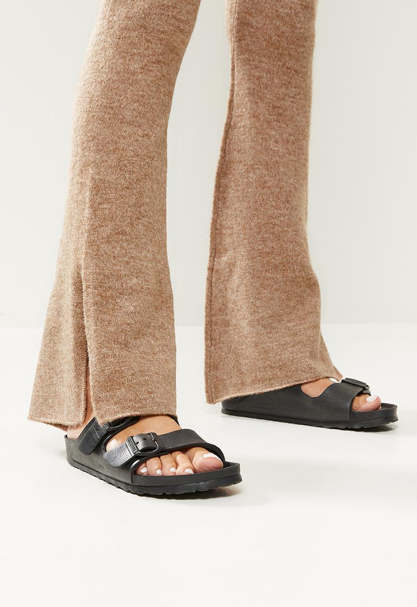 Cotton On - Maternity friendly split side match back pant - cocoa bean marle