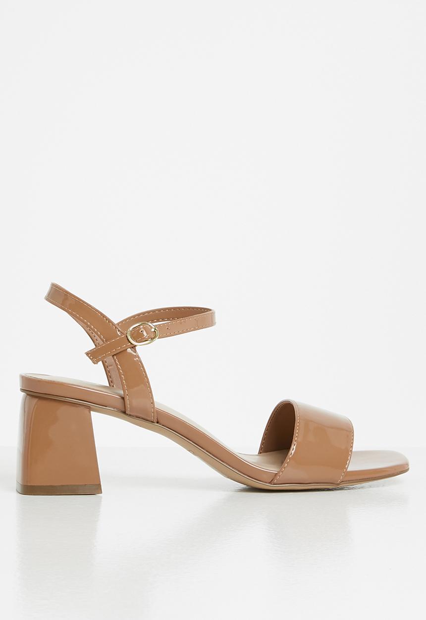 ALDO - Gleawia0 block heel - light brown