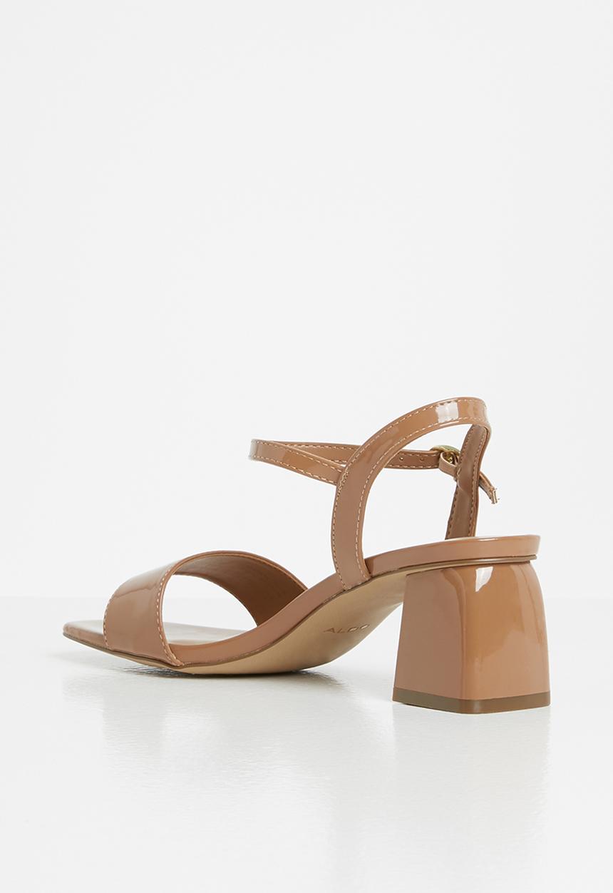 ALDO - Gleawia0 block heel - light brown