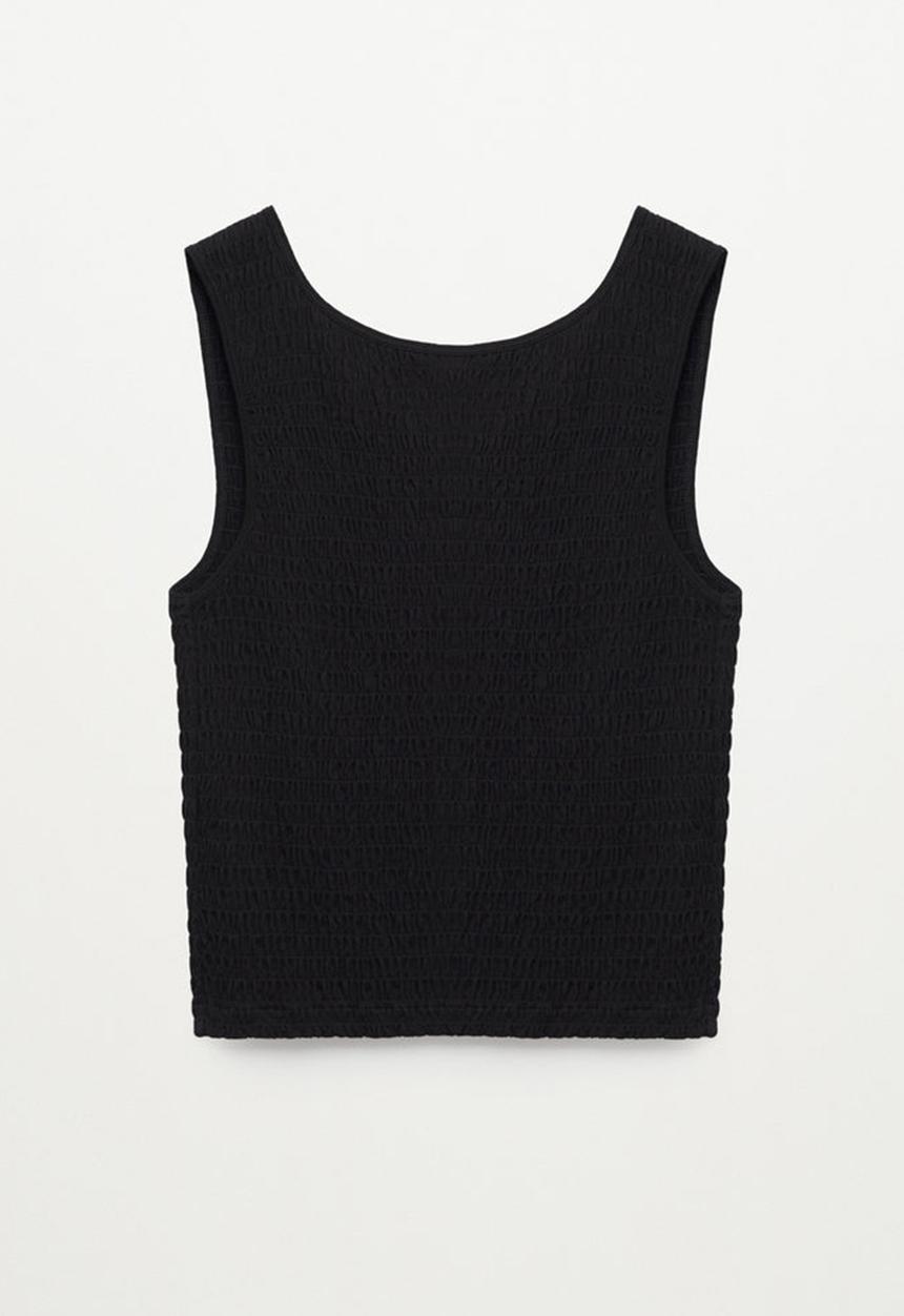 MANGO - Top alberta - black