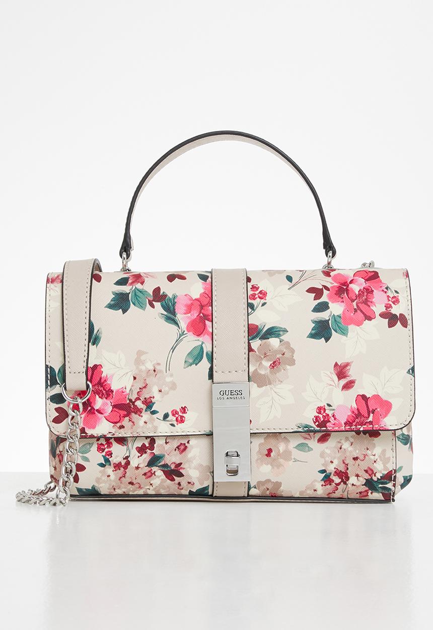 GUESS - Ravenell crossbody flap - floral