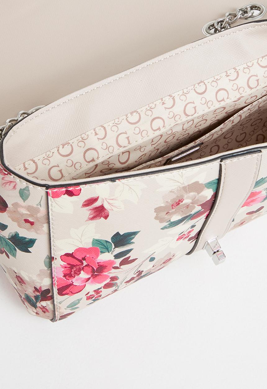 GUESS - Ravenell crossbody flap - floral