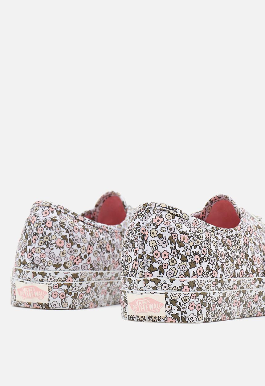 Vans - Authentic - (mono floral) multi/marshmallow