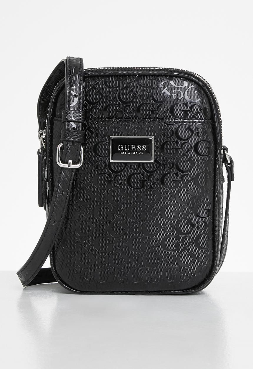 GUESS - Terence crossbody - black