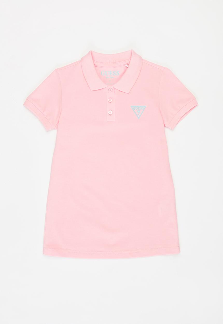 GUESS - Girls core classic polo - pink