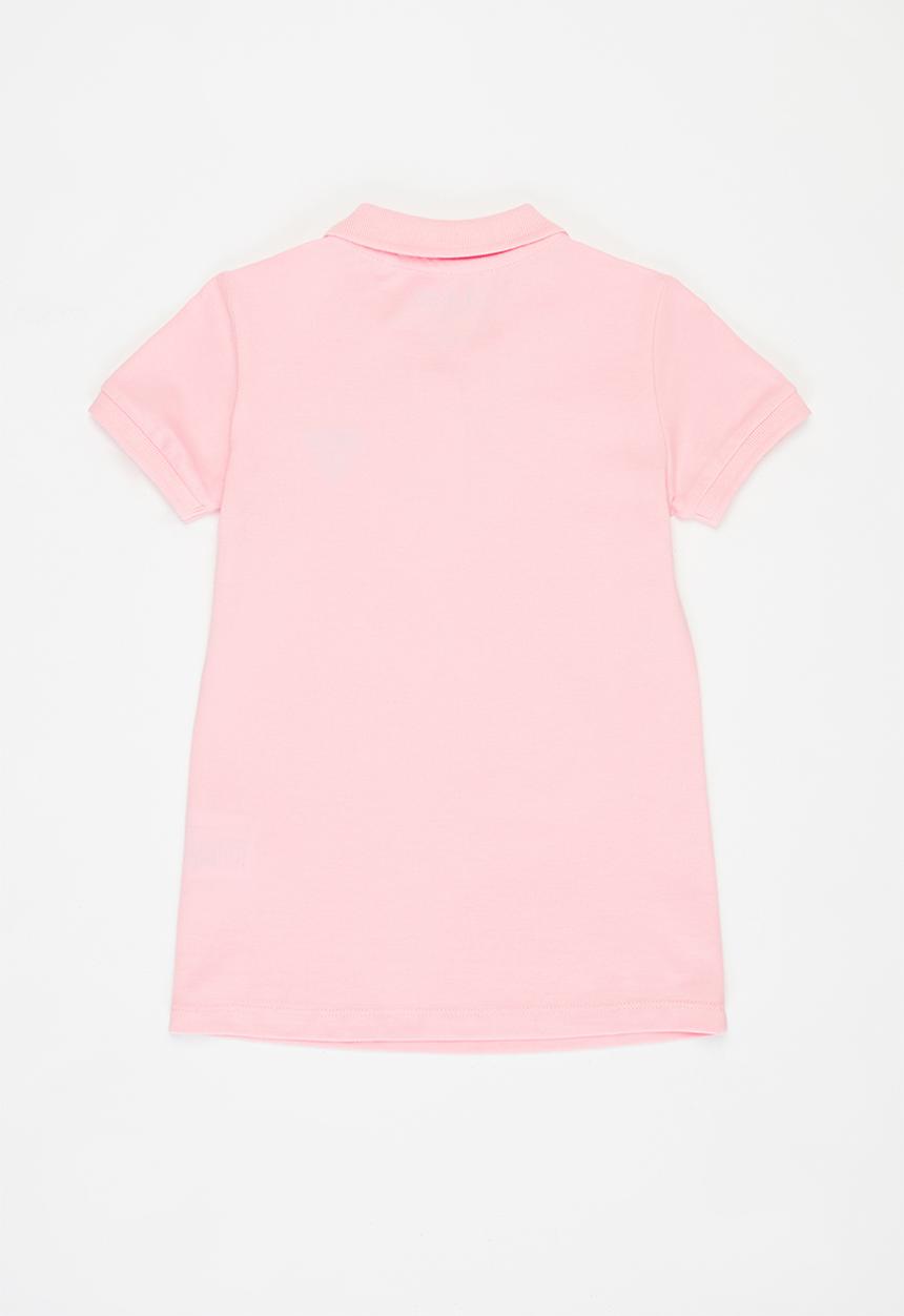 GUESS - Girls core classic polo - pink