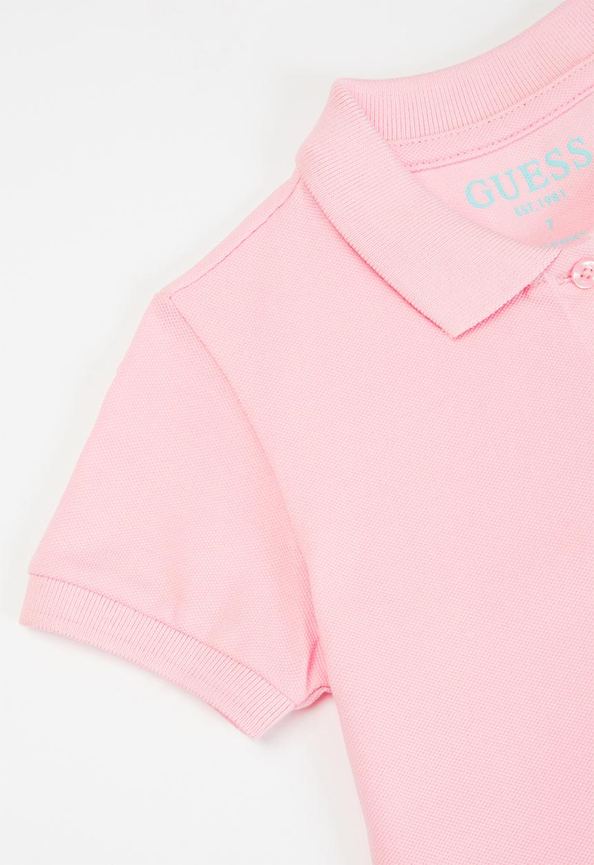 GUESS - Girls core classic polo - pink