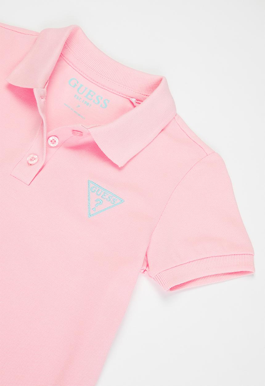 GUESS - Girls core classic polo - pink