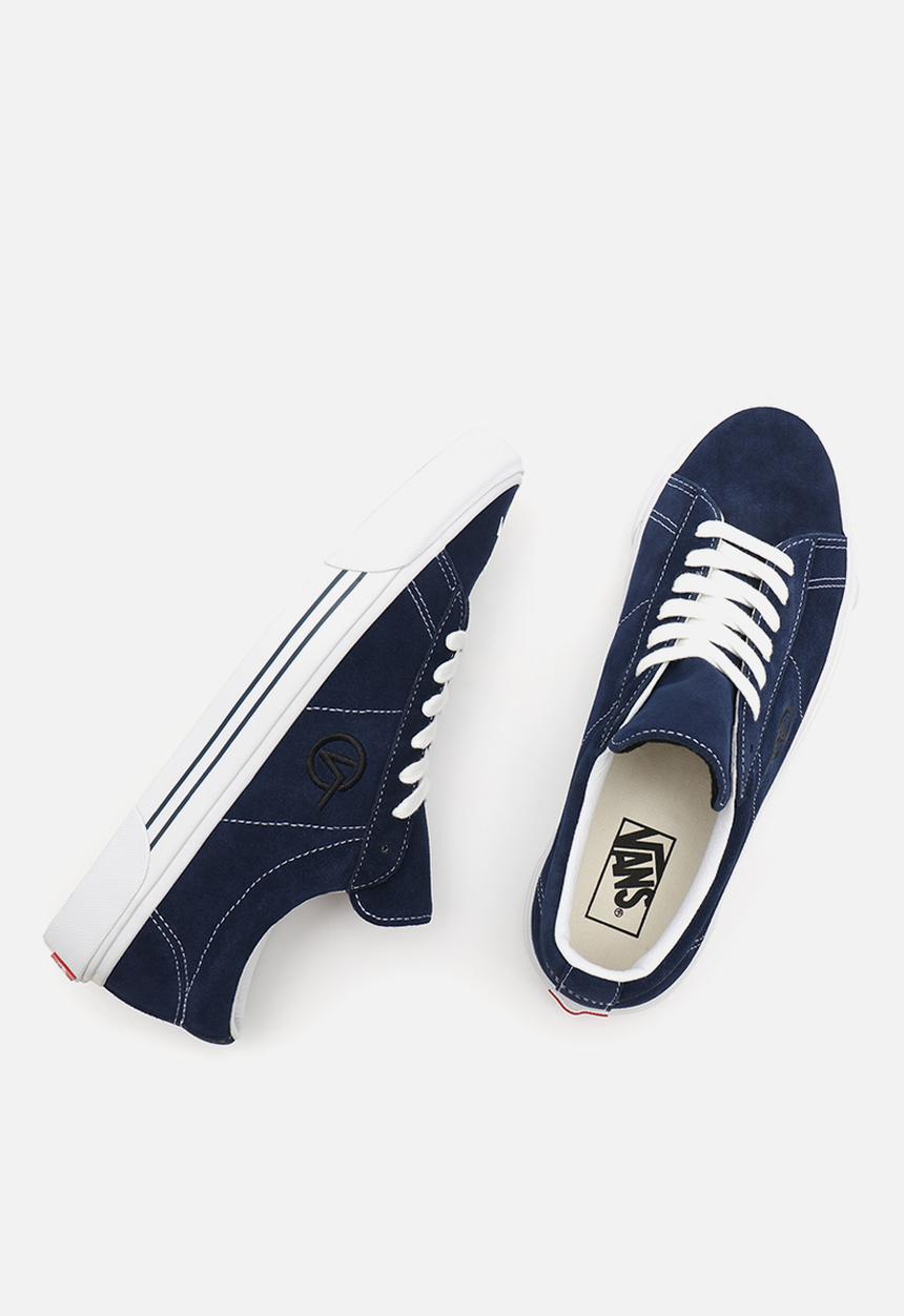 Vans - Sid - (suede) dress blues/true white