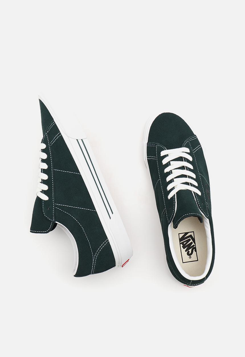 Vans - Sid - (suede) scarab/true white