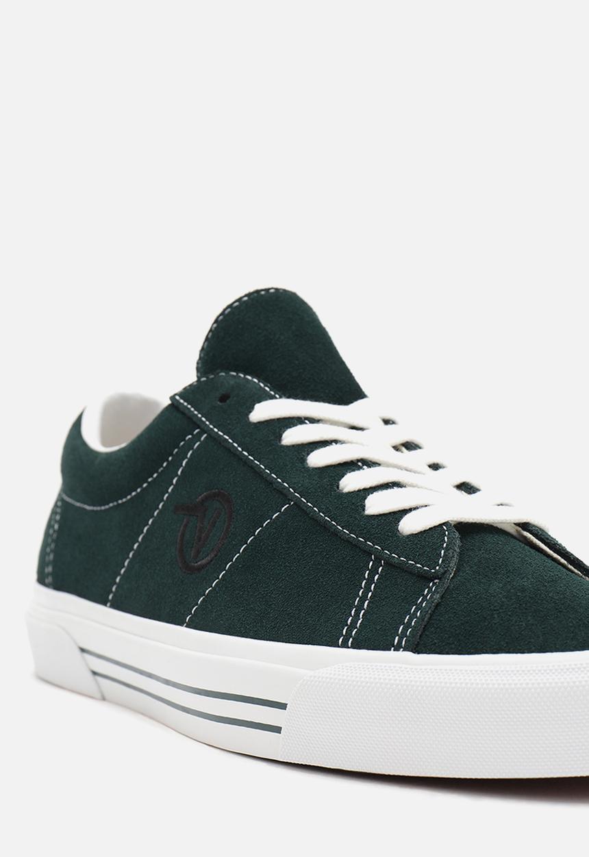 Vans - Sid - (suede) scarab/true white