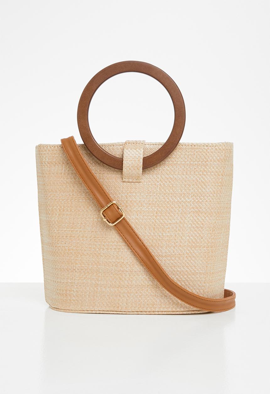 Superbalist - Bella straw bag - natural/brown 