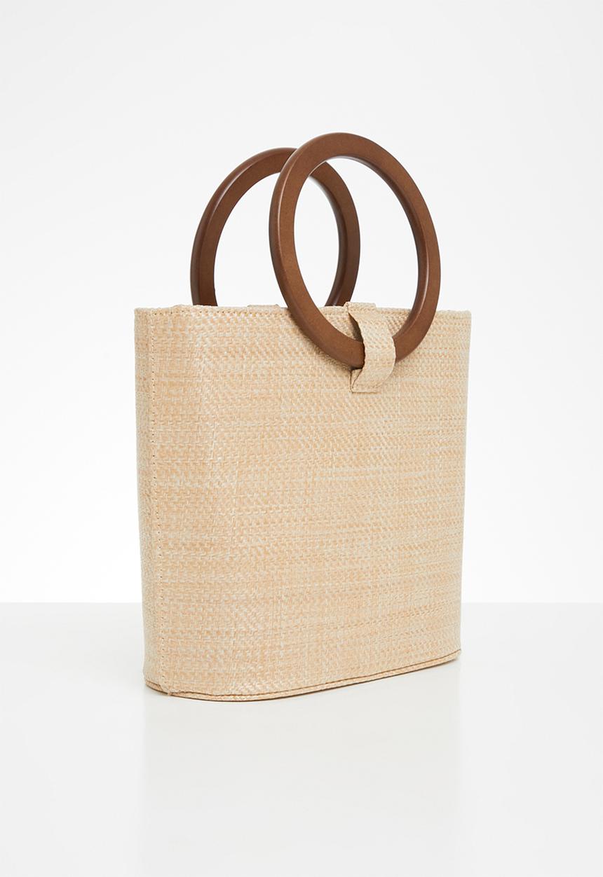 Superbalist - Bella straw bag - natural/brown 