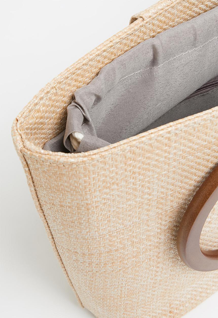 Superbalist - Bella straw bag - natural/brown 