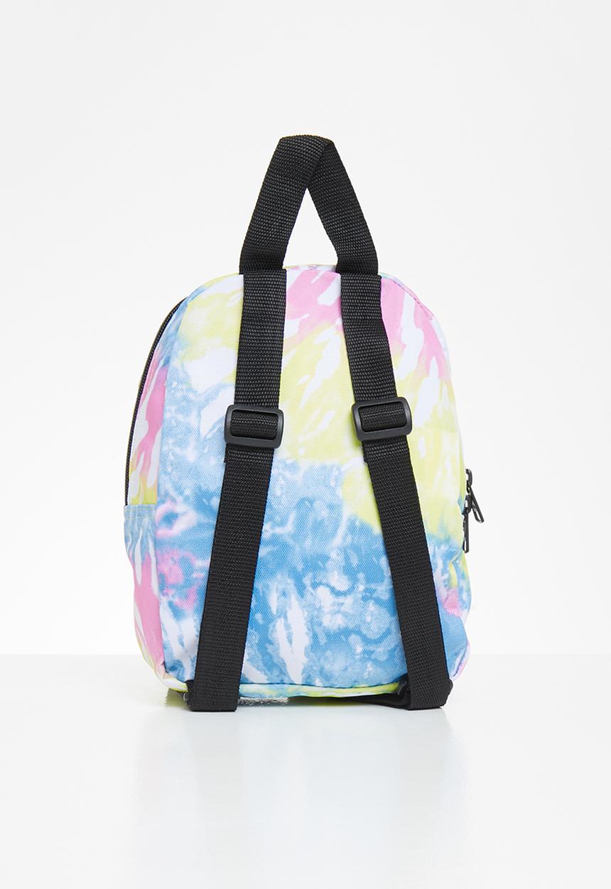 Vans - Got this mini backpack - tie dye orchid