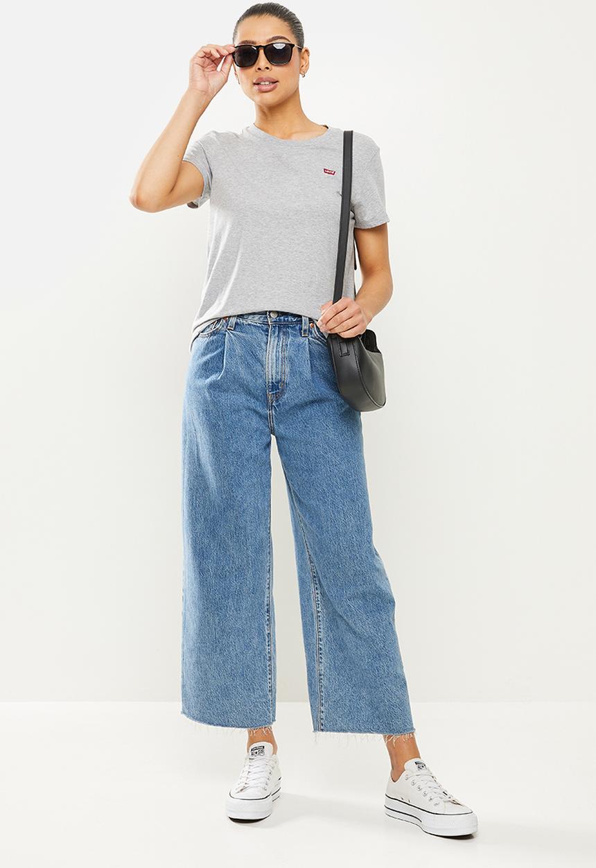 Levi’s® - Perfect tee - smokestack heather
