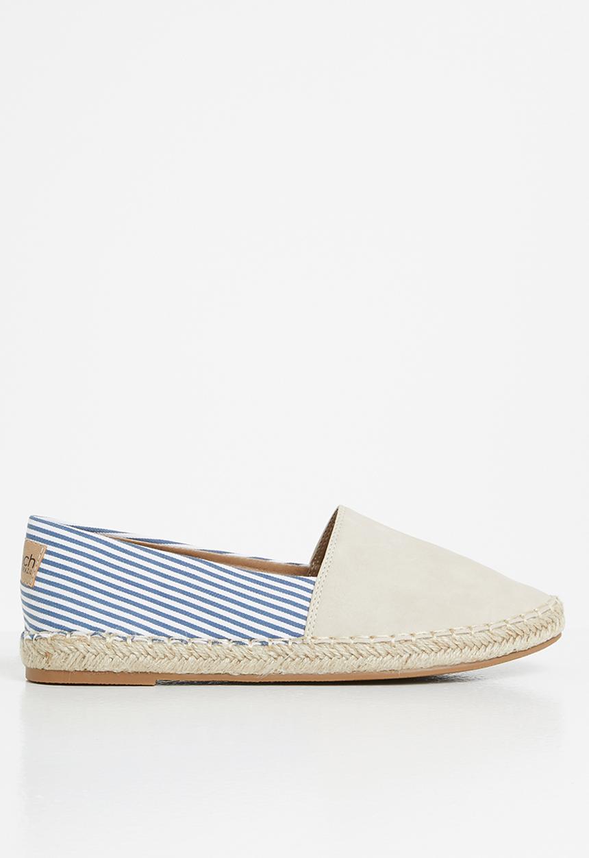 Viabeach - Espa3 espadrille - nude 