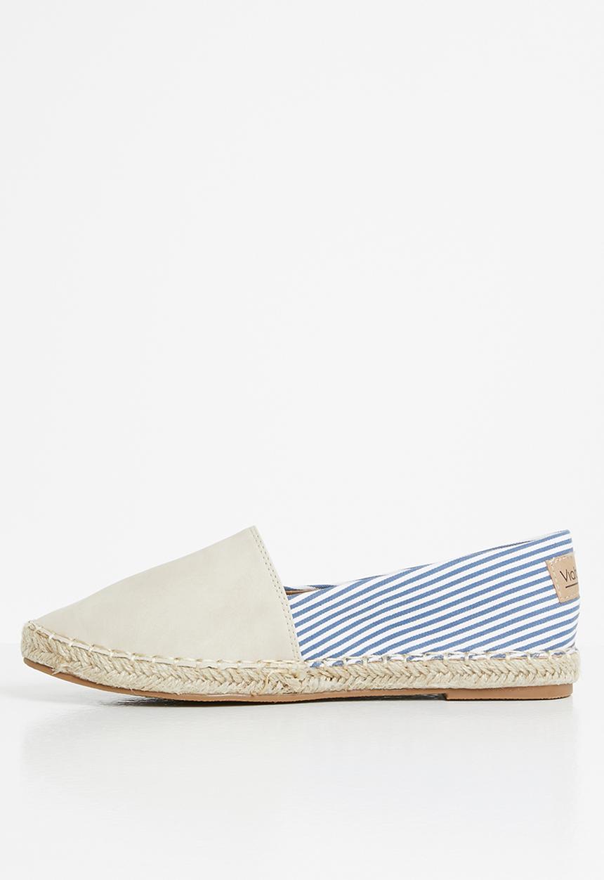 Viabeach - Espa3 espadrille - nude 