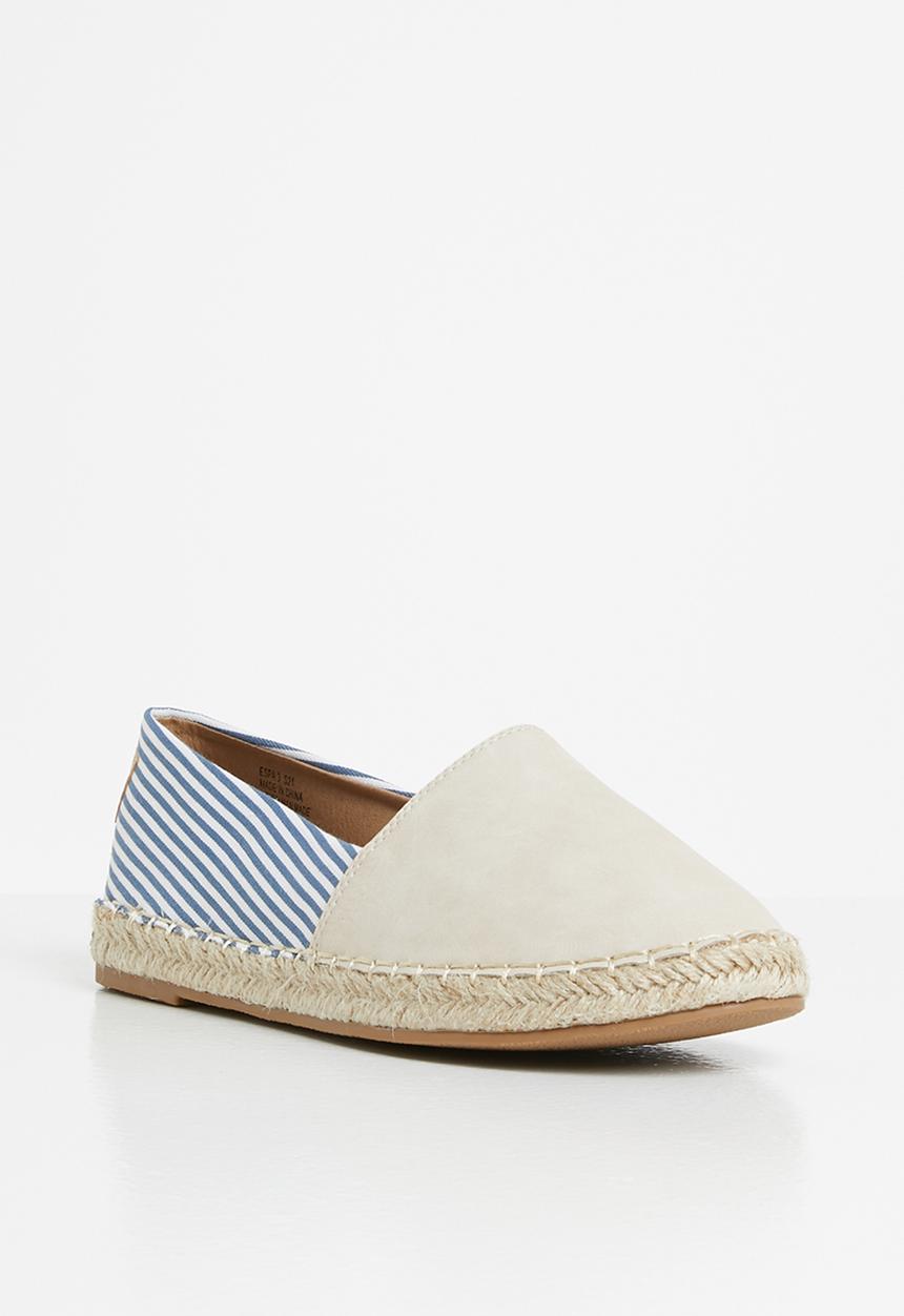 Viabeach - Espa3 espadrille - nude 
