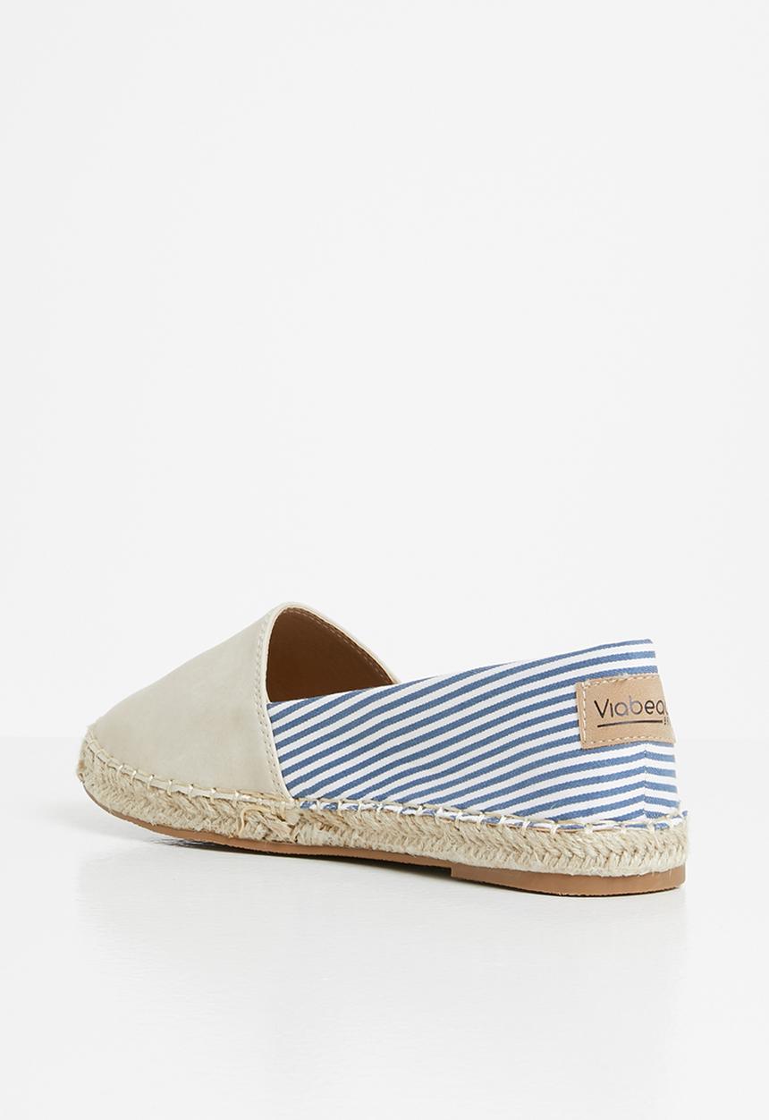 Viabeach - Espa3 espadrille - nude 