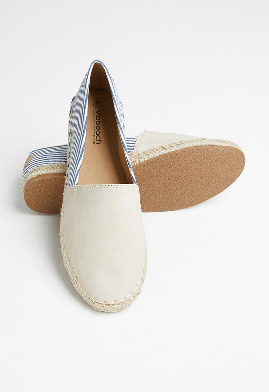 Viabeach - Espa3 espadrille - nude 