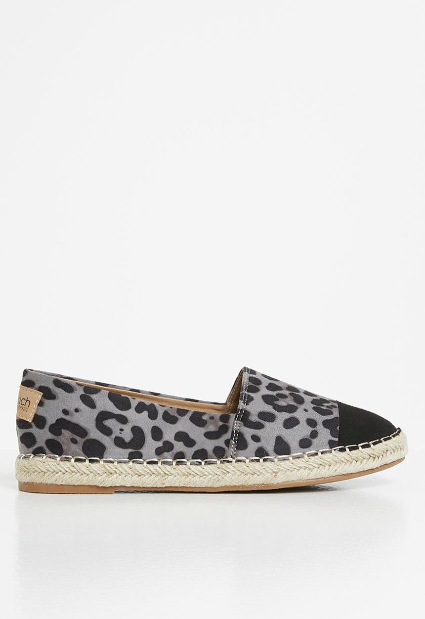 Viabeach - Espa7 espadrille - grey & black