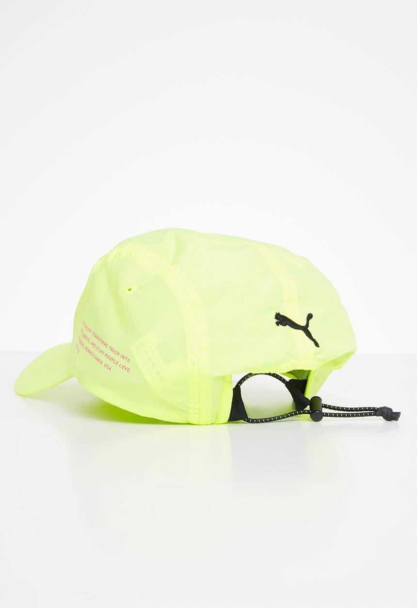 PUMA - First mile cap - fizzy yellow