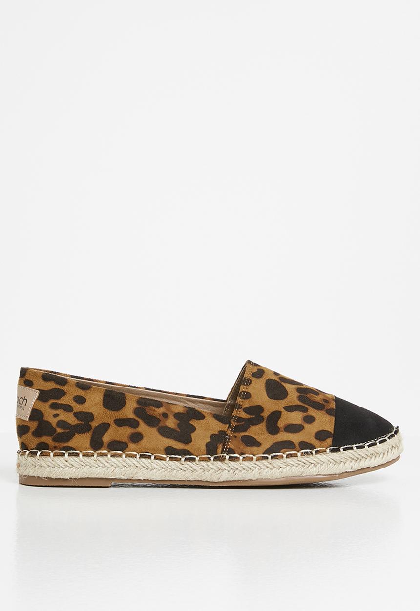 Viabeach - Espa7 espadrille - black & brown
