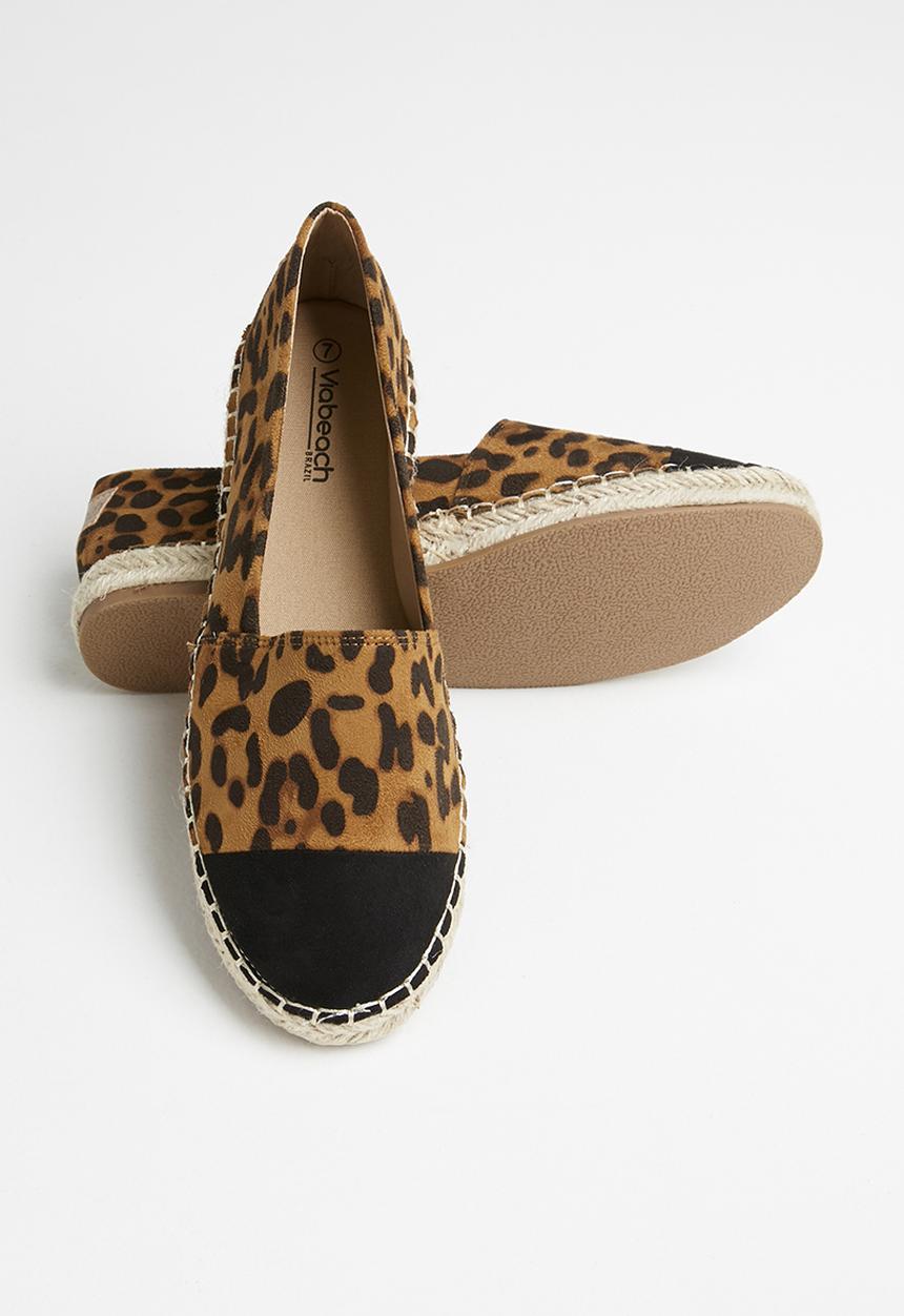 Viabeach - Espa7 espadrille - black & brown