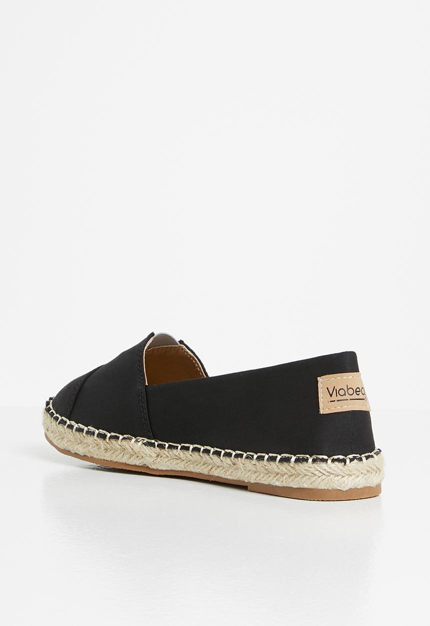 Viabeach - Espa5 espadrille - black