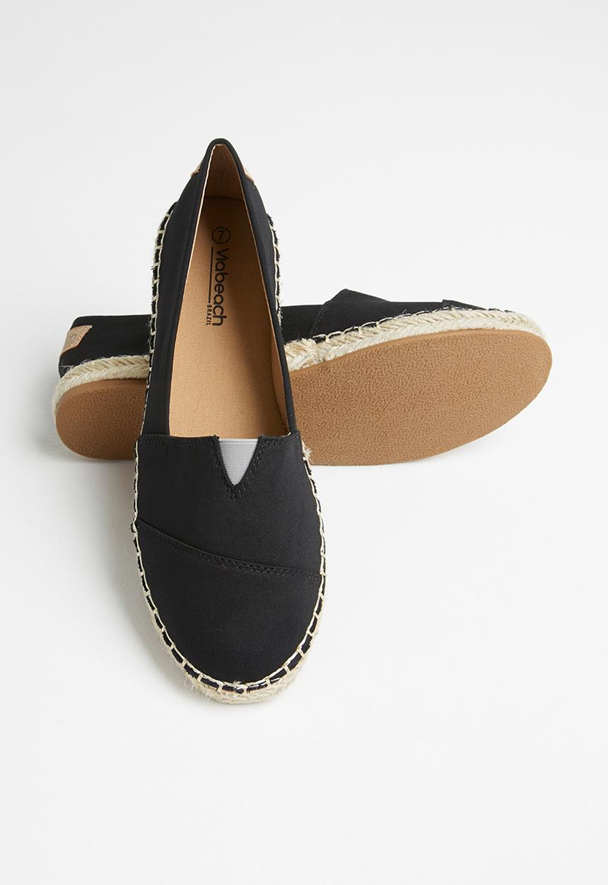 Viabeach - Espa5 espadrille - black
