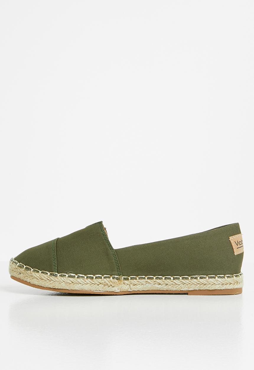 Viabeach - Espa5 espadrille - olive