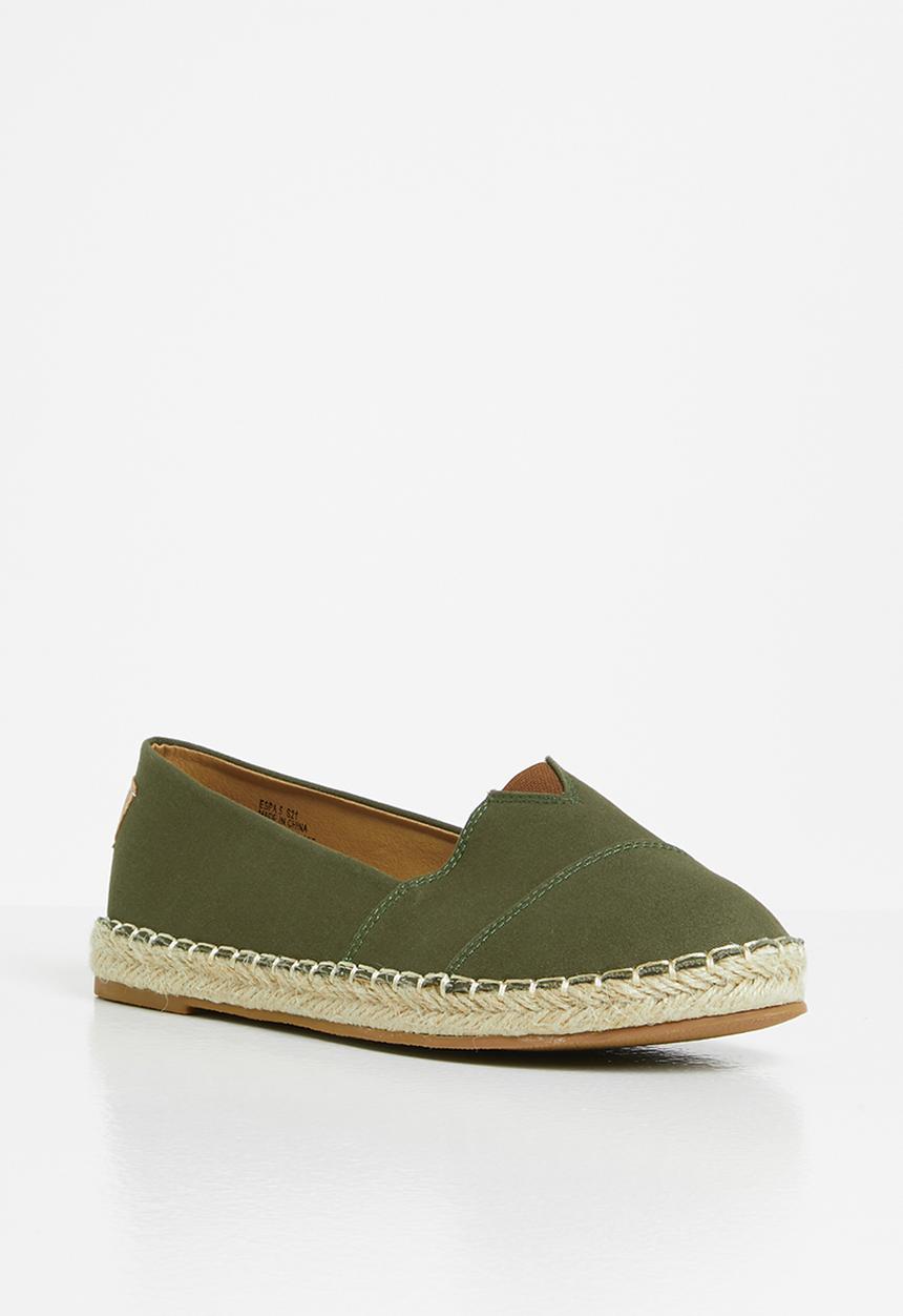 Viabeach - Espa5 espadrille - olive