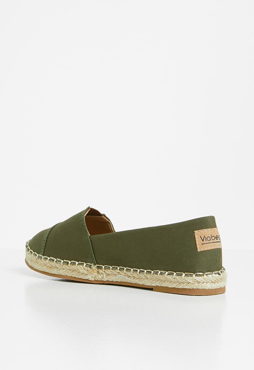 Viabeach - Espa5 espadrille - olive