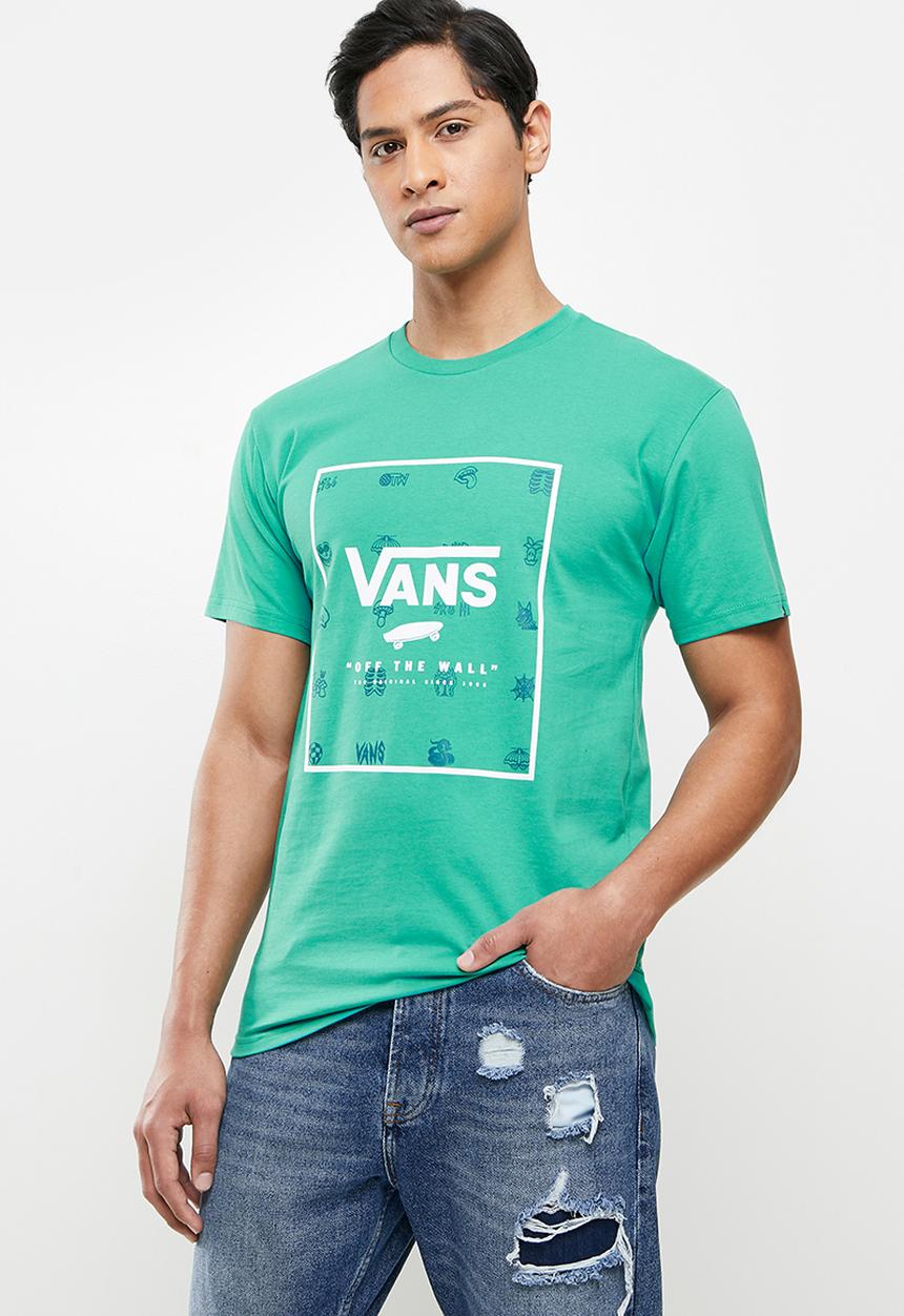 Vans - Classic print box - green