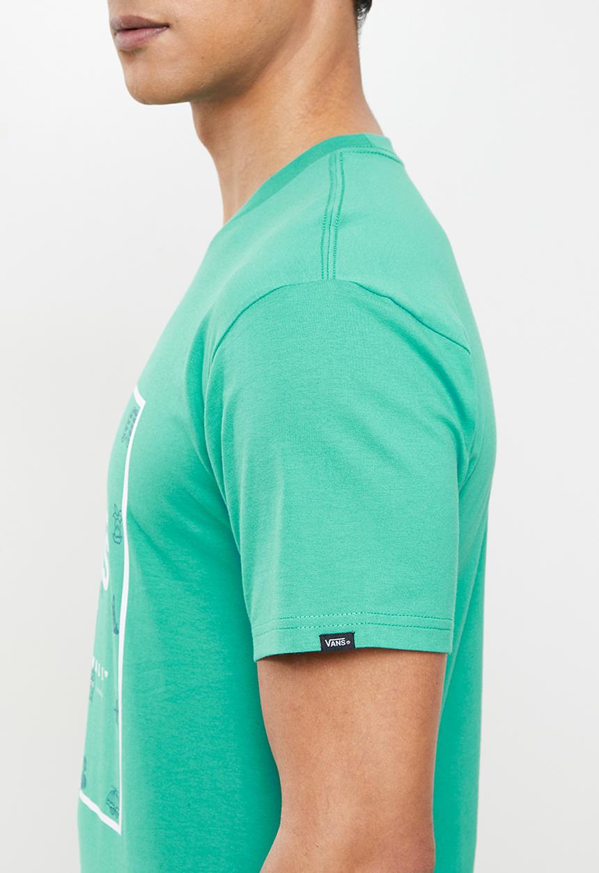 Vans - Classic print box - green