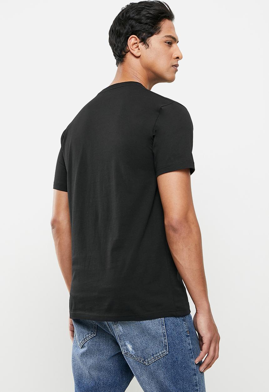 Vans - 66 champs short sleeve - black