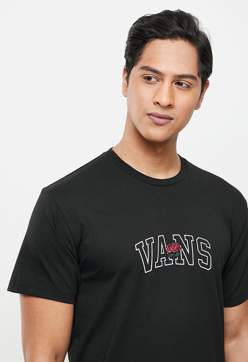 Vans - 66 champs short sleeve - black