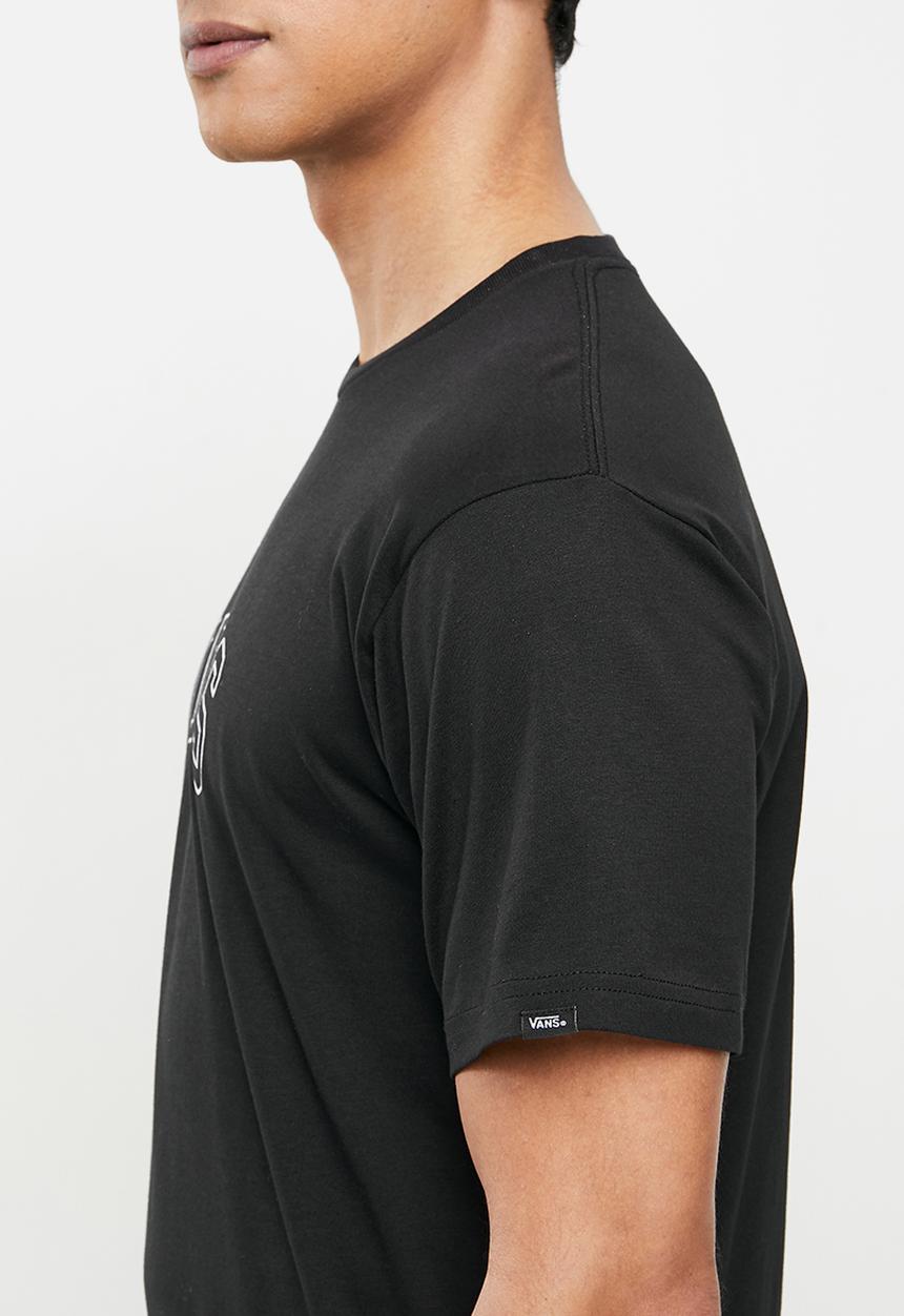 Vans - 66 champs short sleeve - black