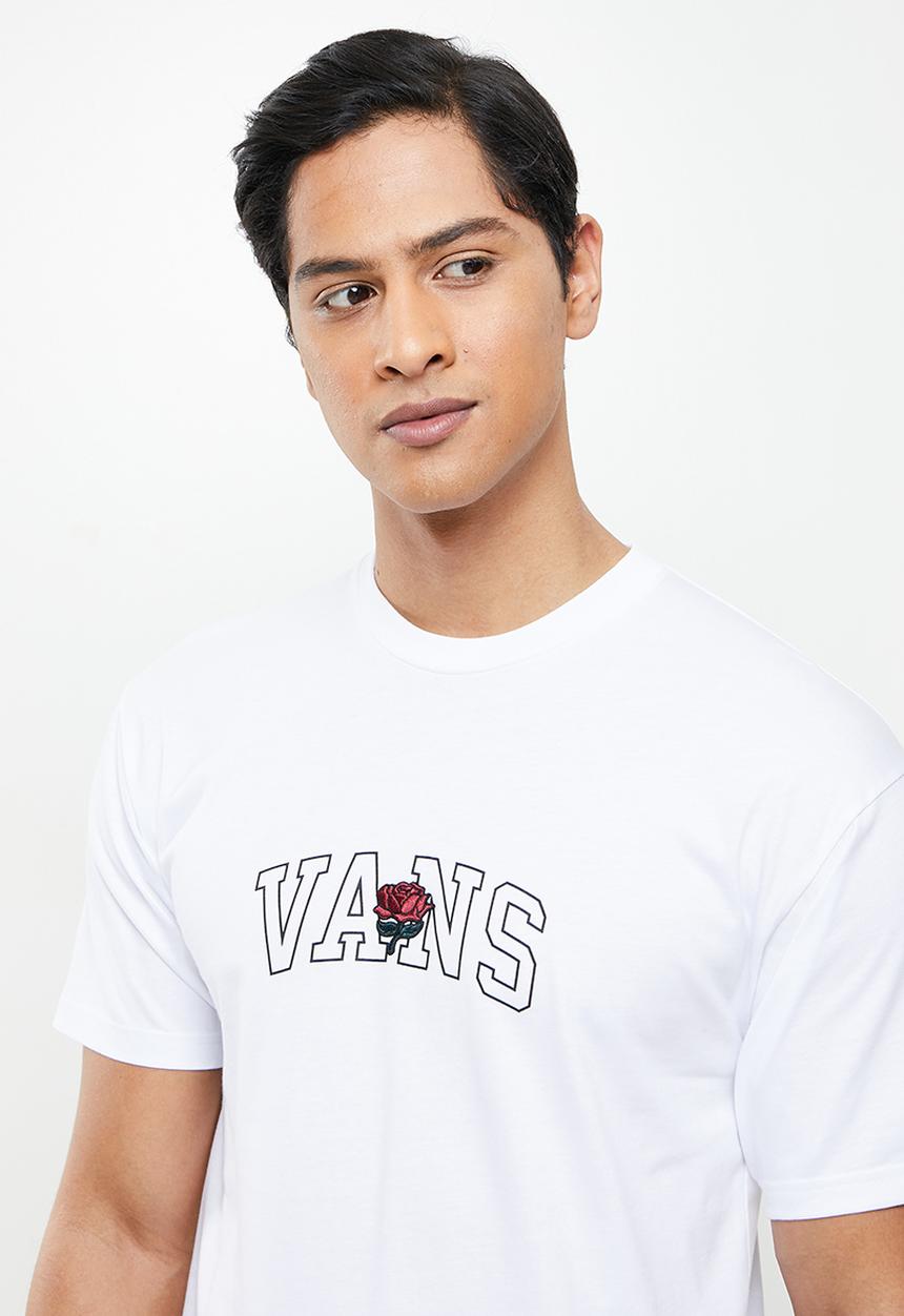 Vans - 66 champs short sleeve - white