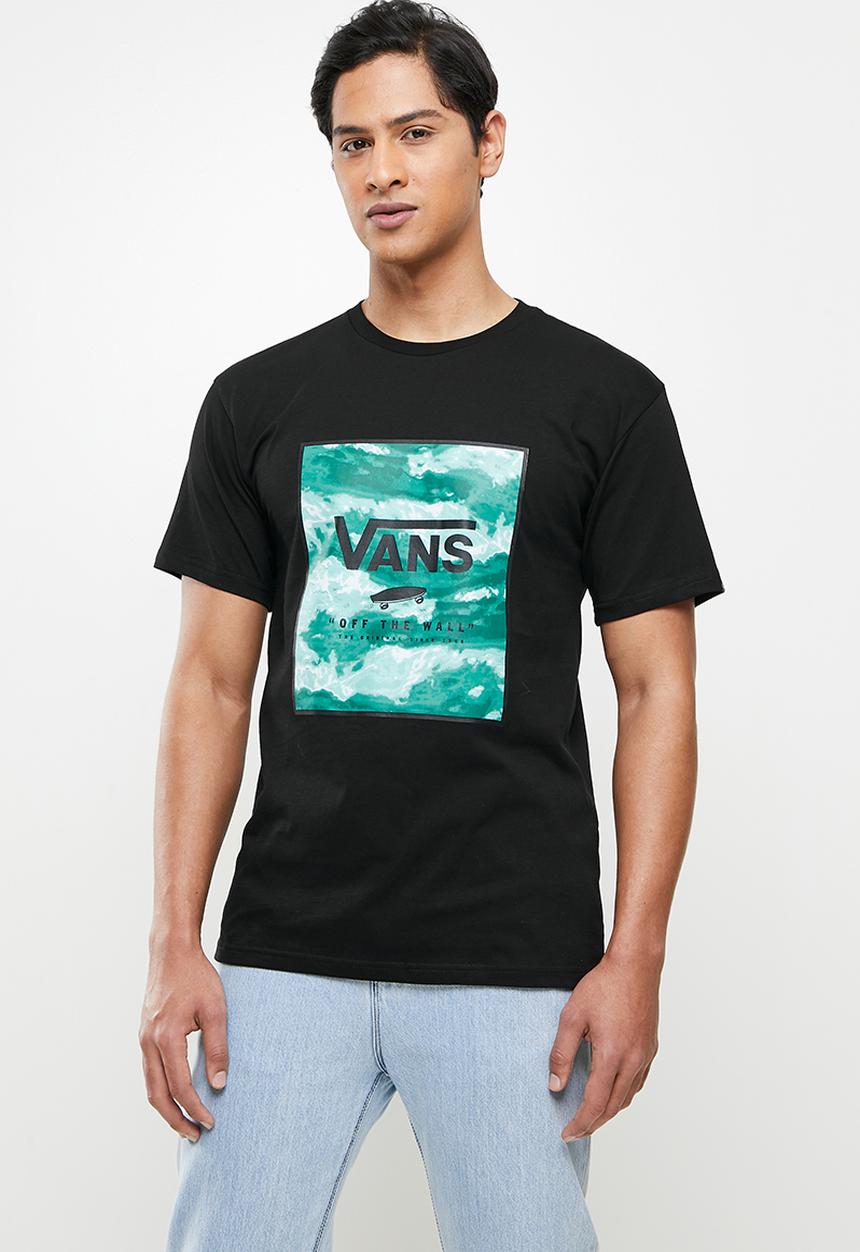 Vans - Classic print box - black