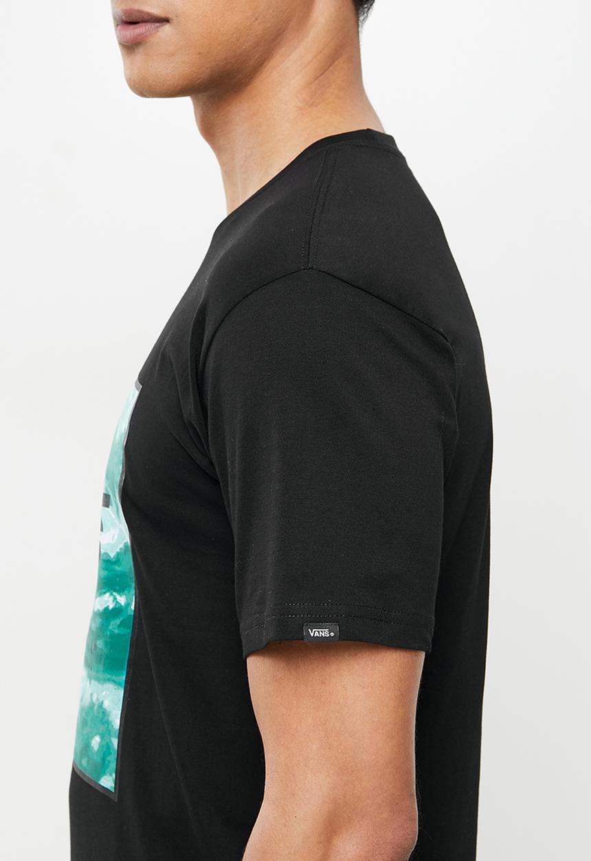 Vans - Classic print box - black
