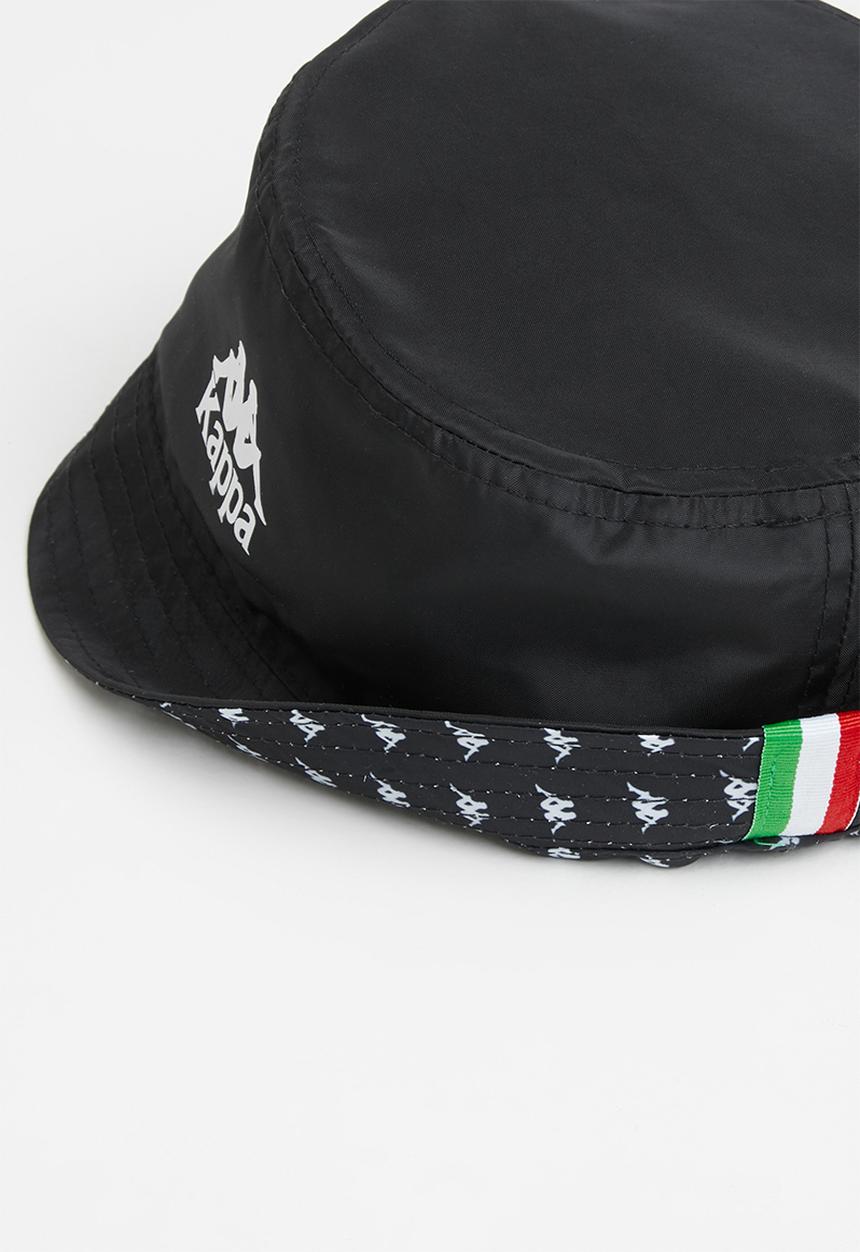 KAPPA - Stefano bucket hat - black