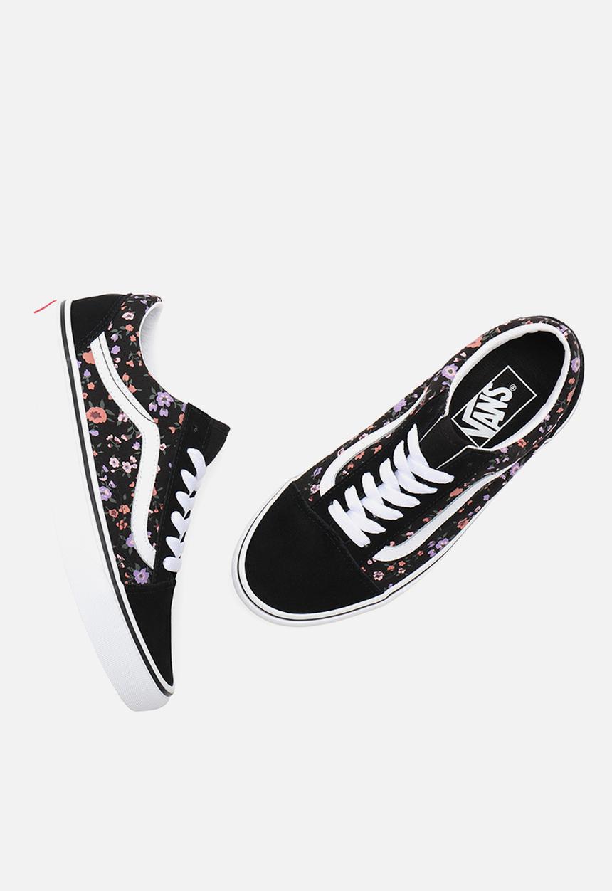 Vans - Old skool - (floral) covered ditsy/true white