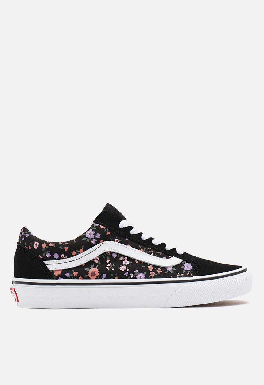 Vans - Old skool - (floral) covered ditsy/true white