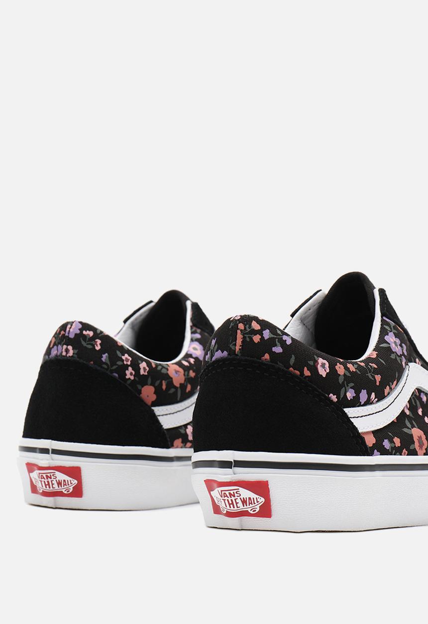 Vans - Old skool - (floral) covered ditsy/true white