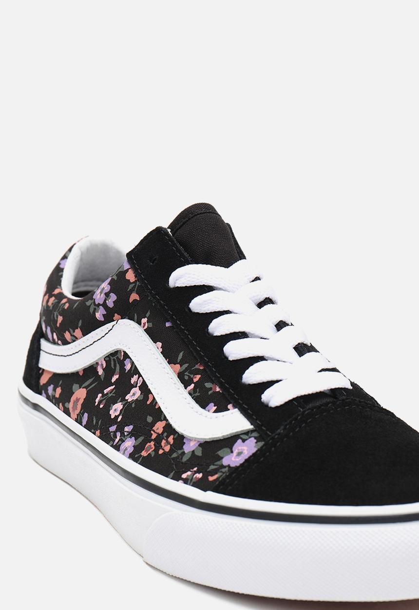 Vans - Old skool - (floral) covered ditsy/true white